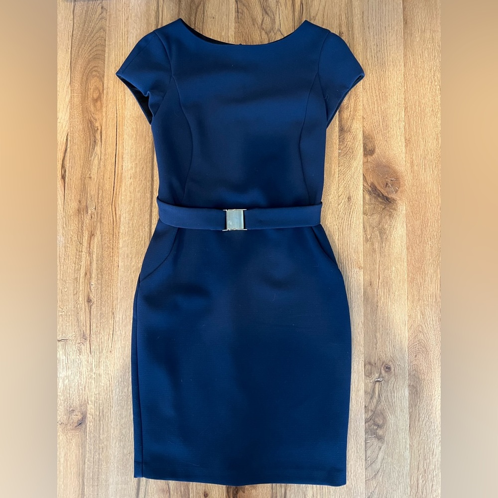 ZARA BELTED DRESS